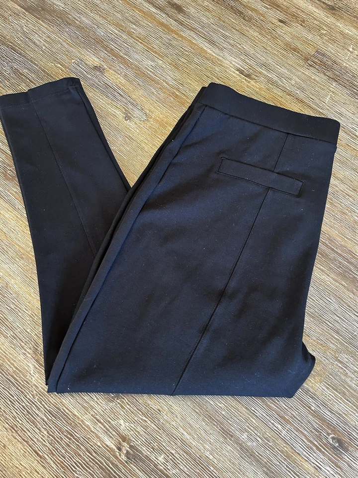 Nordstroms Women's Size XL Black High-Rise Go To Leggings Crop - Image 1 of 4
