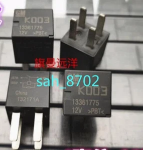 5 PCS NEW GM K003 13361775 Automotive Relay 12V 4-pin - Picture 1 of 2
