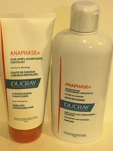 New Ducray Anaphase +Anti Hair Loss Complement Shampoo 400ml+ Conditioner 200ml - Picture 1 of 2