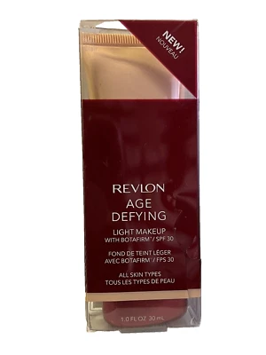 Revlon Age Defying Light Makeup with Botafirm SPF 30, 31 Fair, 1.0 fl oz - Image 1 of 2