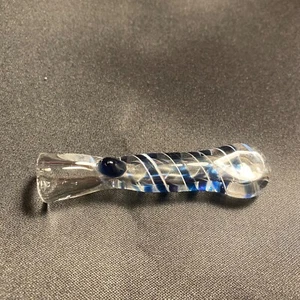 Chillum Bat Pipe - Picture 1 of 5