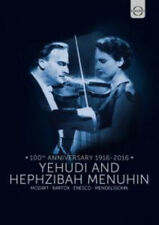 Yehudi and Hephzibah Menuhin (DVD) Yehudi Menuhin (Importación USA)