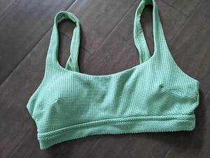 Aerie Women's Green Bikini Top size M Medium - Bild 1 von 3
