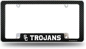 University of Southern California Trojans USC Metal License Plate Frame... - Picture 1 of 7