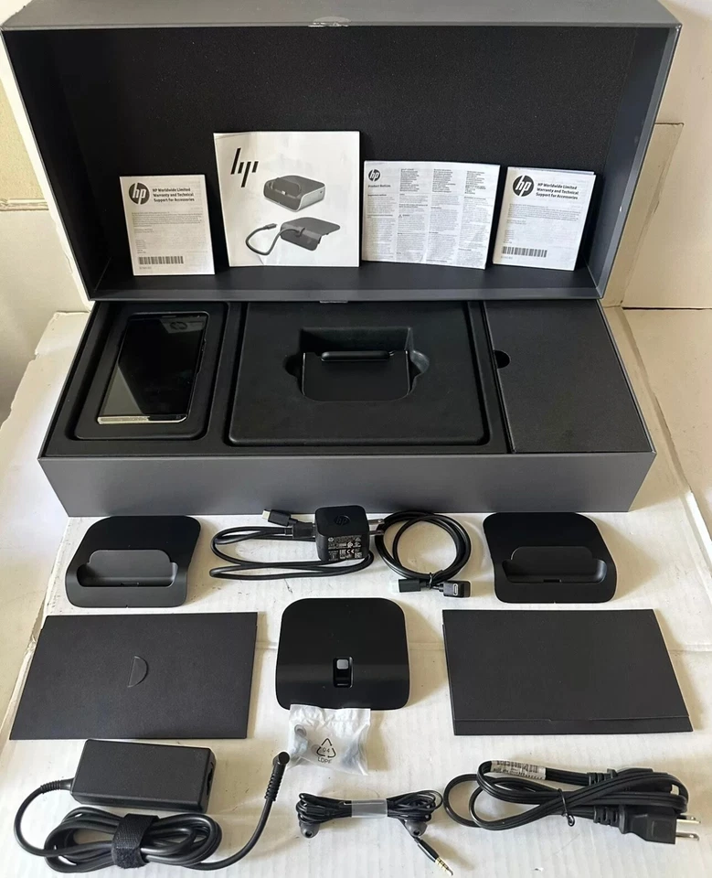 HP Elite x3 Dual SIM Graphite HSTNH-F606 Smartphone - Image 1 of 4