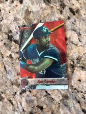 1994 TOPPS BOWMANS BEST # 16 JOE CARTER CARD