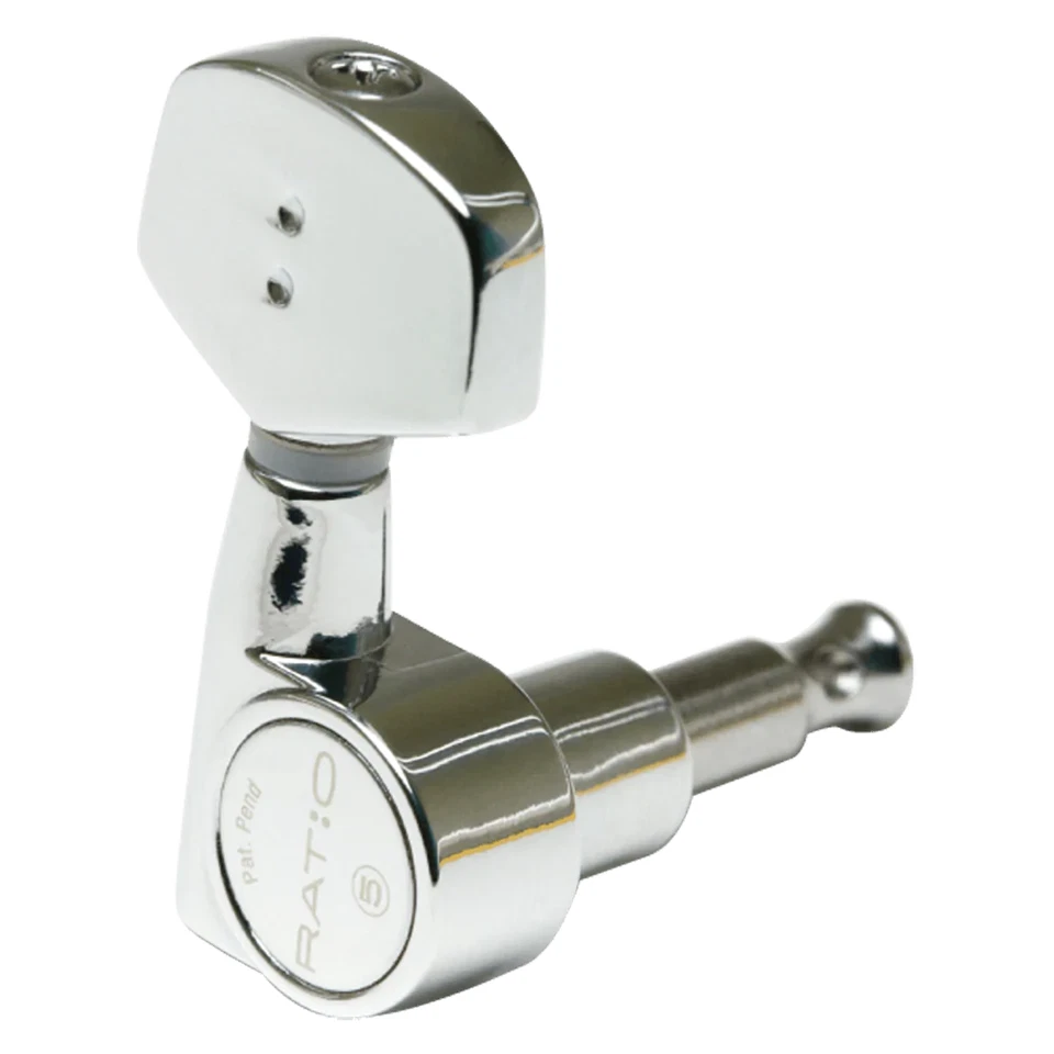 Graph Tech Ratio Tuned Machine Heads – Acoustic PRN-2411-C0 - Image 1 of 1