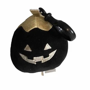 Original Squishmallows 5" Paige Kürbis schwarz Schlüsselanhänger Halloween Jack o Laterne - Bild 1 von 3
