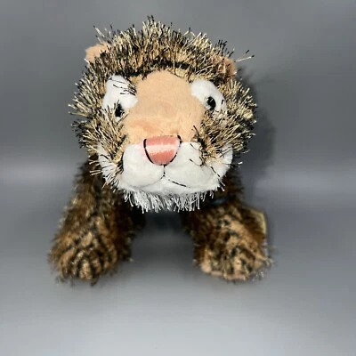 NWT Ganz Webkinz Tiger Plush Big Cat Striped Stuffed Animal HM032 7" With Code - Image 1 of 4