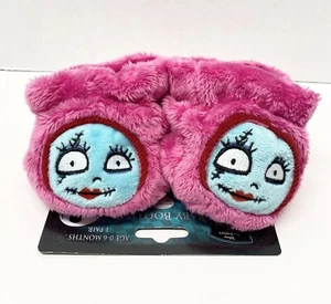Disney L'incubo prima di Natale Sally Pantofole Rosa Neonato Stivaletti Peluche - Foto 1 di 5