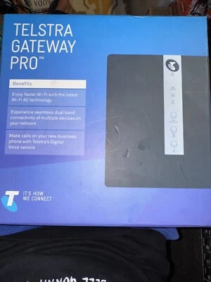 TELSTRA GATEWAY PRO - Netgear V7610-1TLAUS Fast Post Sealed Box - image 1 of 4