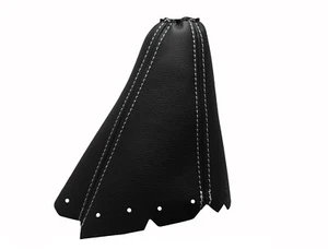 FORD TRANSIT CONNECT (2002-2013) - Soufflet Levier De Vitesse - Couture Blanc - Picture 1 of 1