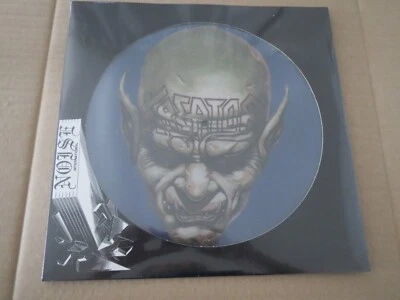 KREATOR BEHIND THE MIRROR -VERY HARD TO FIND LTD EDITION 12" EP VINYL PICTURE DI - Image 1 of 3