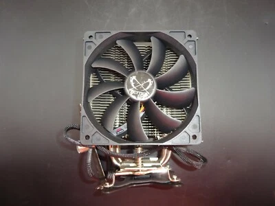 Scythe SY1225SL12HPVC CPU Kühler + Lüfter mit Steuerung 4Pin Sockel 775 #NT2145 - Image 1 of 4
