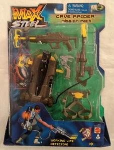 Max Steel Cave Raider Mission Pack Mattel - Bild 1 von 6