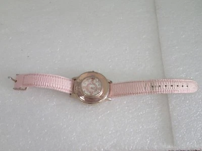 RELOJ STRADA CHAPADO EN ORO ROSA 18K RESISTENTE AL AGUA CUARZO REGALO *NECESITA BATERÍA* Foto 1 de 4