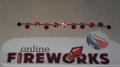 Lego 10216 10199 Winter Custom Christmas Black Light String Set Red Trans Lights - Image 1 of 3