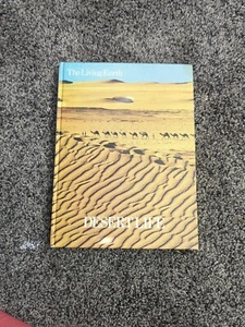 Vintage 1974 The Living Earth Desert Life by The Danbury Press - Picture 1 of 7