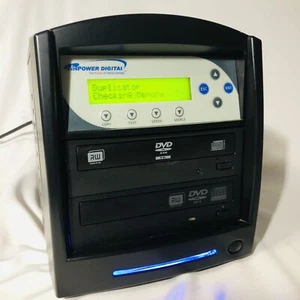 Vinpower Digital DVD Duplikator VIN6056393 5,50 Optiarc Laufwerke 320 GB Festplatte - Bild 1 von 12