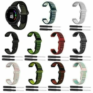 Silicone Watch Band Strap Bracelet for Garmin Approach S5 S6 S20 Golf GPS Watch - Picture 1 of 22