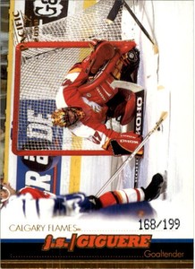 1999-00 Pacific Gold #55 Jean-Sebastien Giguere /199