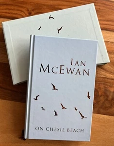 On Chesil Beach by Ian McEwan, Limited Special Slipcase Waterstone's Edition - Picture 1 of 5