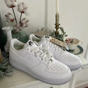 Nike W Air Force 1 '07 Next Nature White Black DC9486-101 Women's 10.5 - Picture 1 of 10