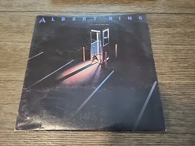 Albert King 1984 Fantasy Vinyl LP,  I'm in a Phone Booth, Baby VG+ - Image 1 of 2