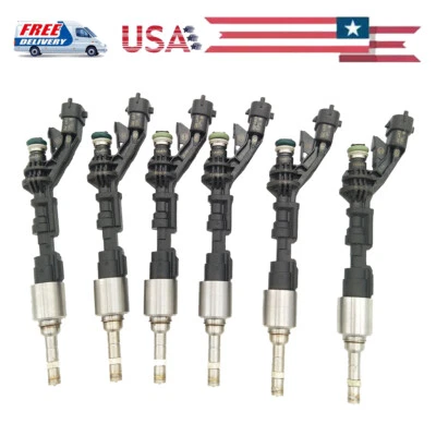 6x Inyectores de combustible 0261500296 para Jaguar tipo F Land Rover Range Rover 3,0 L Foto 1 de 4