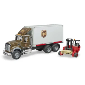 Mack Granite Ups Camion logistico Bruder #02828 - Foto 1 di 1