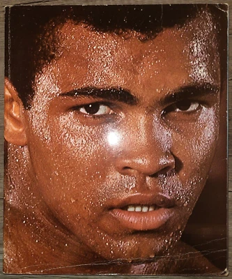 Vtg PB book, Muhammad Ali, A Portrait in Words by Wilfrid Sheed, 1975  1st print - Image 1 of 4