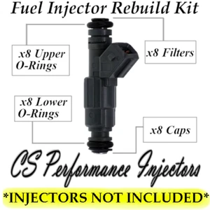 Fuel Injectors Rebuild Repair Kit fits 0280155823 for 99-05 BMW Land Rover 4.4 - Picture 1 of 2