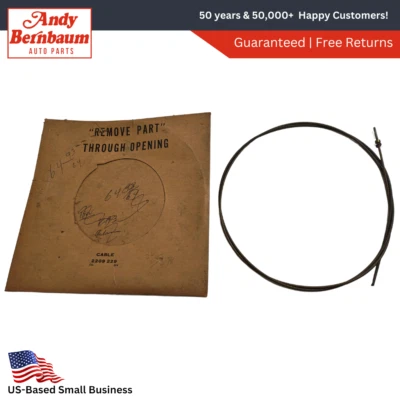 1961-1965 Chrysler Dodge Imperial Speedometer Drive Shaft Cable 2209229 NOS. - Image 1 of 4