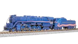 BROADWAY LIMITED 7411 N READING T1 4-8-4 INDEPENDENCE PATRIOTIC PARAGON4 SMOKE - Picture 1 of 1