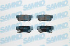 Samko 5Sp848 Brake Pad Set, Disc Brake For Hyundai,Kia