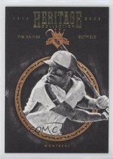 2016 Panini Diamond Kings Heritage Collection Tim Raines #HC14 HOF