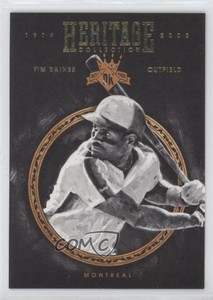 2016 Panini Diamond Kings Heritage Collection Tim Raines #HC14 HOF