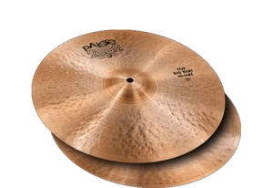 Paiste 2002 Big Beat 15" Hi Hat Cymbals/New/Model # CY0001064015/Warranty - Picture 1 of 1