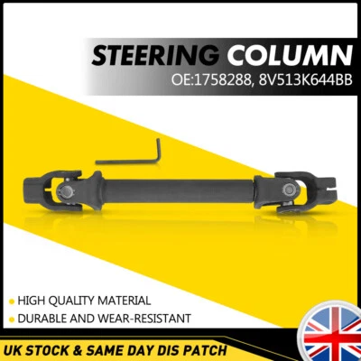 Lower Steering Column For Ford Fiesta Mk7 (2008-2018) 2176656 8V513K644Bb NEW - Image 1 of 4