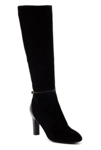 Cole Haan Women's Matson II Black Knee High Boots Z54109 Size 9.5 M - Picture 1 of 3