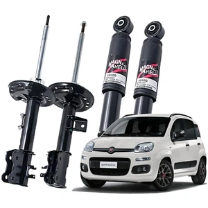 Kit 4 Ammortizzatori a Gas Originali M. Marelli Fiat Panda 312 Lancia Ypsilon - Picture 1 of 9