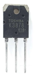 TRANSISTOR MOSFET 9A 900V TO3P 2SK3878 Canal N - Imagen 1 de 1