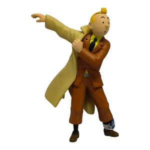 sympa personnage tintin 8 cm ( figurine PVC , tintin ) 2332 - Imagen 1 de 1