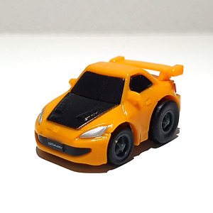 Wonda x Takara Choro Q AMUSE HONDA S2000 Yellow Penny Racer toy car 
