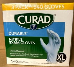 Curad robuste Nitril Untersuchungshandschuhe, extra groß, 540 ct. - Bild 1 von 3