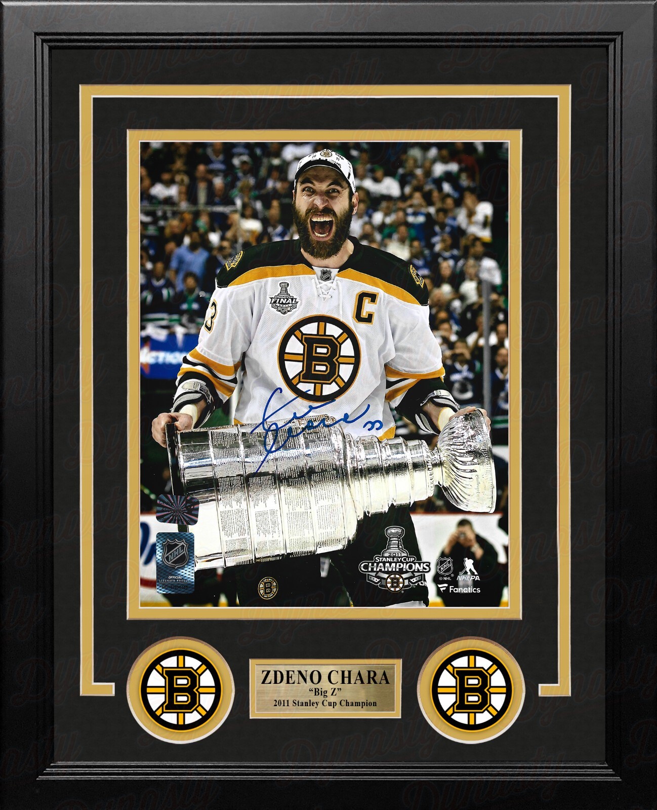 Zdeno Chara Autographed Memorabilia | Signed Photo, Jersey ...