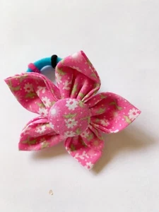 Set Of 2 Lovely Hair Ties For  girls kids- Handmade in USA Seattle - Picture 1 of 4