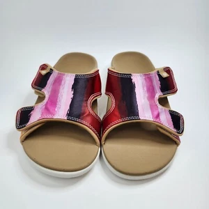 Spenco Kholo Monet Damen Orthesen Pantolette Sandale Sunset - 8D - Bild 1 von 18