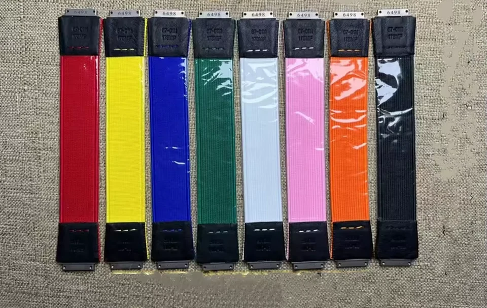 Correa de reloj elástica para Richard Mille RM67 / RM67 01 / RM67 02 M tamaño Foto 1 de 4