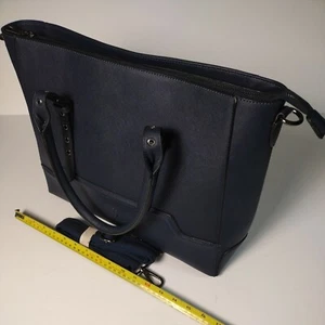 Ease Cave Blue Women Laptop Bag - Pre-Owned 15.6 Width x 12 Tall - Picture 1 of 3
